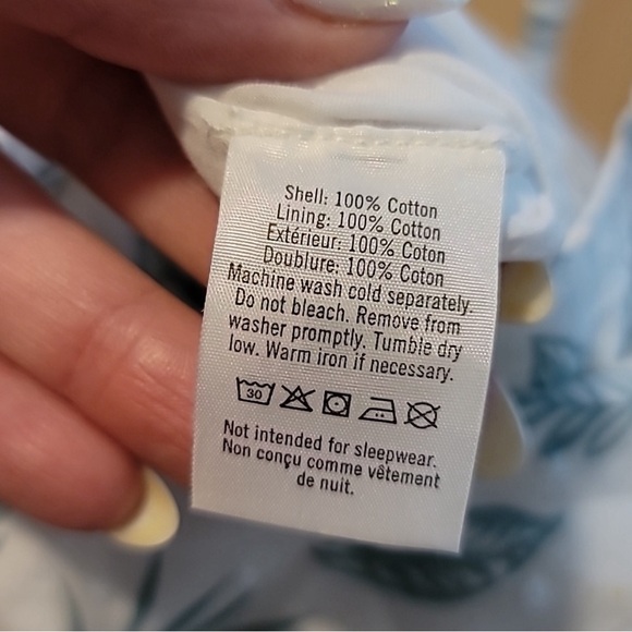 Janie and Jack Tropical Print Jumpsuit Size 7 - Picture 4 of 6